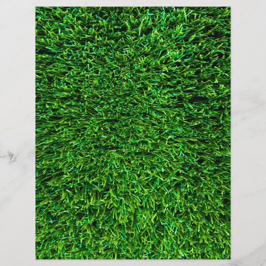 Grünes Gras Template Flyer (Vorne)