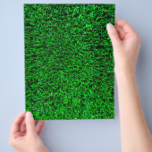 Grünes Gras Template Flyer (Hand)