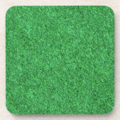 Grünes Gras Untersetzer (Vorderseite)