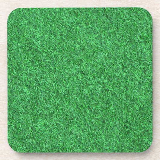 Grünes Gras Untersetzer (Vorderseite)