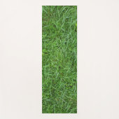 Grünes Gras Yogamatte (Vorderseite)