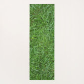 Grünes Gras Yogamatte (Rückseite)