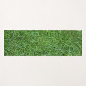 Grünes Gras Yogamatte (Vorderseite (Horizontal))