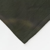 GRÜNES GRASFELD FLEECEDECKE (Ecke)