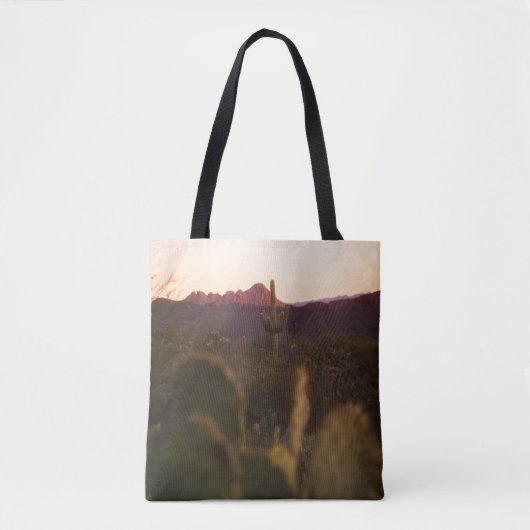 GRÜNES GRASFELD TASCHE (Vorderseite)