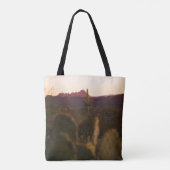 GRÜNES GRASFELD TASCHE (Rückseite)
