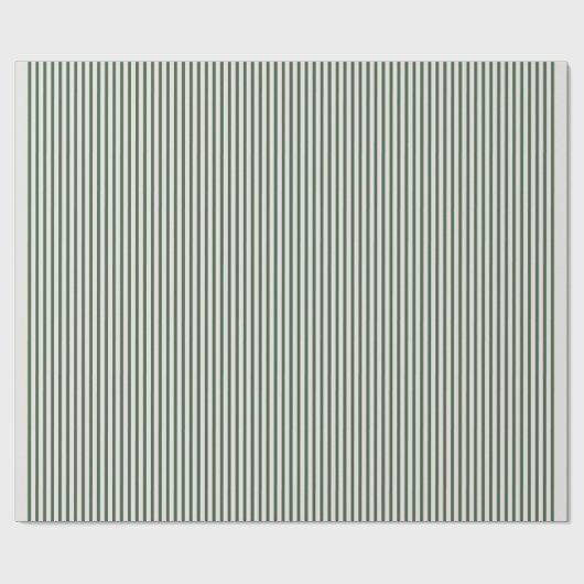 Grünes/graues Streifenpapier Geschenkpapier (Flach)
