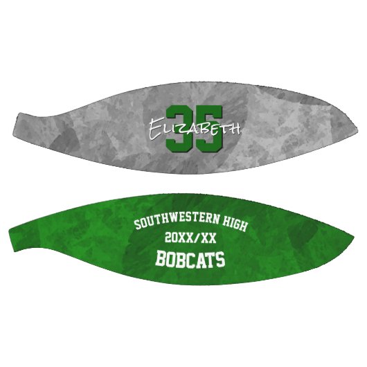 Grünes graues Team färbt Sportsaison-Sake Basketball (Panele)