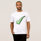 Grünes Häkchen-Symbol T-Shirt (Vorne ganz)