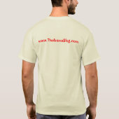 Grünes Hamchan M-klein T-Shirt (Rückseite)