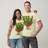 Grünes Hamchan M-klein T-Shirt (Unisex)