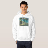 Grünes Haus Indien Hoodie (Vorne ganz)