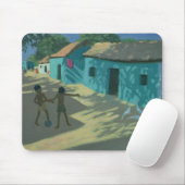 Grünes Haus Indien Mousepad (Mit Mouse)