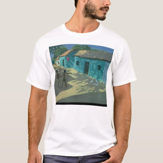 Grünes Haus Indien T-Shirt (Vorderseite)