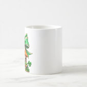 Grünes Haus Kaffeetasse (Mittel)