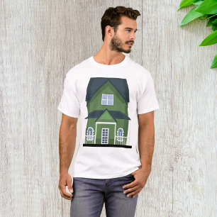 Grünes Haus T-Shirt