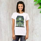 Grünes Haus T-Shirt