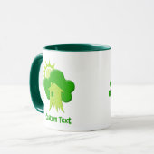 Grünes Haus Tasse (Vorderseite Links)