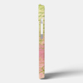 Grünes Herz Case-Mate iPhone Hülle (Rückseite / Links)