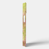 Grünes Herz Case-Mate iPhone Hülle (Rückseite / Rechts)