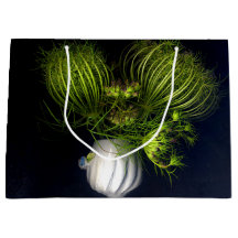 "Grünes Herz in Schwarz"