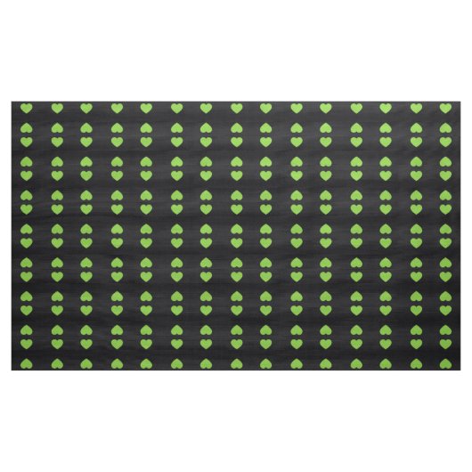 Grünes Herz Stoff (Yard (91,4 cm))