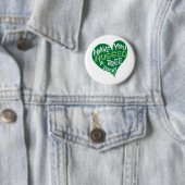 Grünes Herz (umarmen Sie einen Baum) Button (Beispiel)