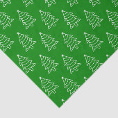 Grünes Hintergrundpapier zu Weihnachtsbaum Seidenpapier (Ausschnitt)