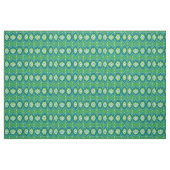 Grünes Ikat Leinen-Gewebe Stoff (Fat Quarter (45,7 x 55,9 cm))
