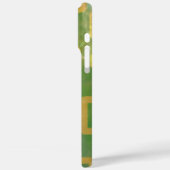 Grünes iPhone/iPad-Gehäuse Case-Mate iPhone Hülle (Rückseite / Links)