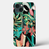 grünes iPhone/iPad-Gehäuse Case-Mate iPhone Hülle (Rückseite)