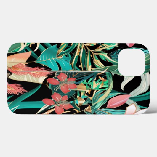 grünes iPhone/iPad-Gehäuse Case-Mate iPhone Hülle (Rückseite (Horizontal))