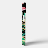 grünes iPhone/iPad-Gehäuse Case-Mate iPhone Hülle (Rückseite / Rechts)