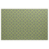 Grünes irisches kariertes Muster Stoff (Fat Quarter (45,7 x 55,9 cm))