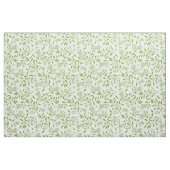 Grünes Ivy Blumengewebe Stoff (Fat Quarter (45,7 x 55,9 cm))
