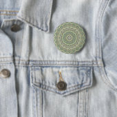 Grünes Kaleidoskop Button (Beispiel)