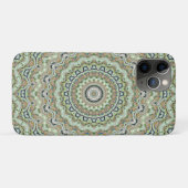Grünes Kaleidoskop Case-Mate iPhone Hülle (Rückseite (Horizontal))
