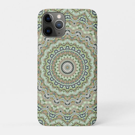 Grünes Kaleidoskop Case-Mate iPhone Hülle (Rückseite)