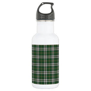 Grünes Kap Breton Tartan Edelstahlflasche