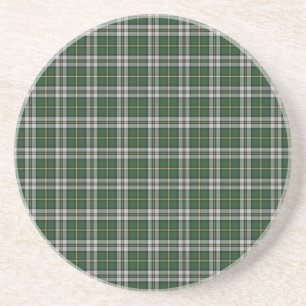 Grünes Kap Breton Tartan Getränkeuntersetzer