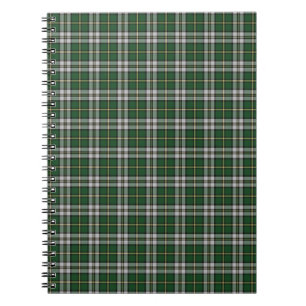 Grünes Kap Breton Tartan Notizblock