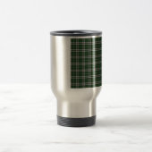 Grünes Kap Breton Tartan Reisebecher (Mittel)