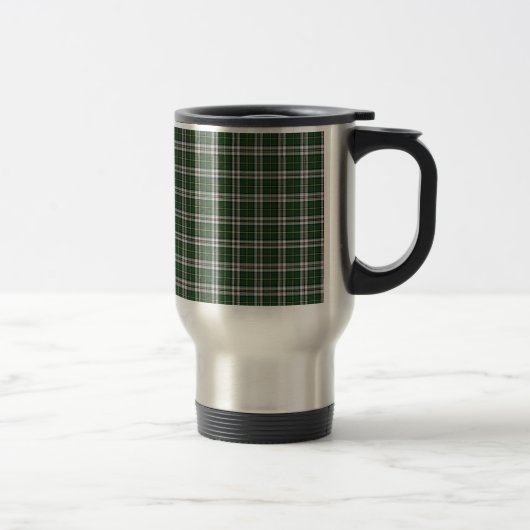 Grünes Kap Breton Tartan Reisebecher (Rechts)