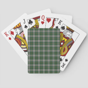 Grünes Kap Breton Tartan Spielkarten
