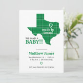 Grünes Karierte aus senkretischem Foto Ankündigung (Stehend Vorderseite)