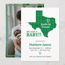 Grünes Karierte aus senkretischem Foto