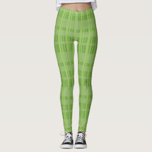 Grünes Karierte für grüne Leggings