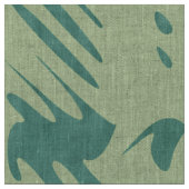 Grünes Kariertes Gewebe Stoff (Nahaufnahme)