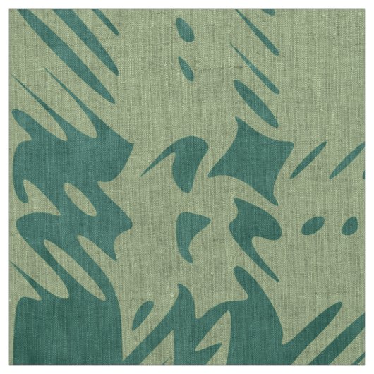 Grünes Kariertes Gewebe Stoff (Muster)