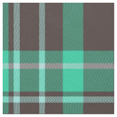Grünes Kariertes Muster Stoff (Nahaufnahme)
